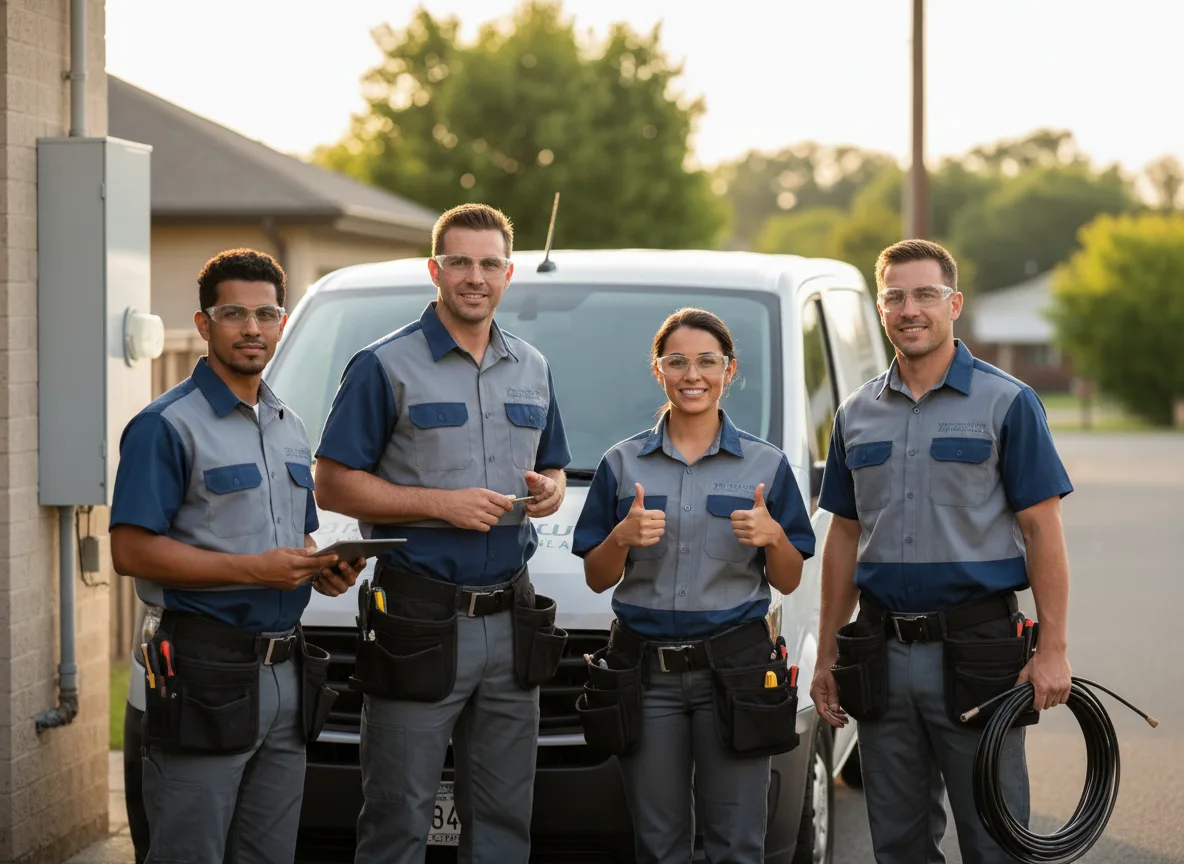 Residential electrical contractor serving homeowners in Tunica, LA